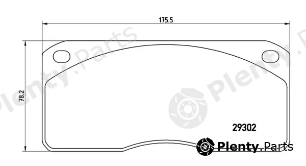 Magneti Marelli 363700506011 — Brake Pad Set, disc brake
