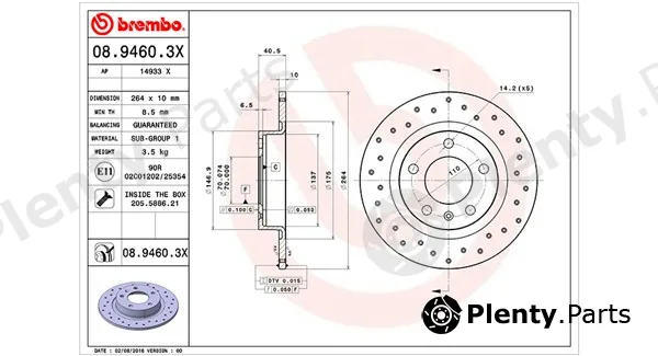 Magneti Marelli 360406056002 — Brake Disc