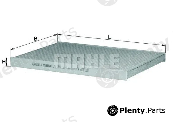 Magneti Marelli 154705300900 — Filter, cabin air