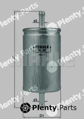 Magneti Marelli 154065577710 — Fuel Filter