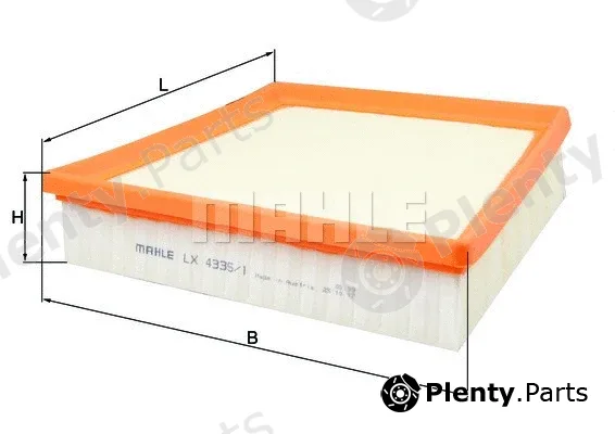 Magneti Marelli 154072445156 — Air Filter