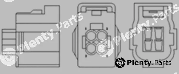 Magneti Marelli 466016355134 — Lambda Sensor
