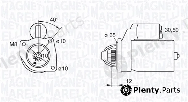 Magneti Marelli 063280061010 — Starter