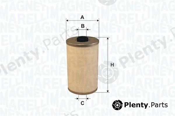 Magneti Marelli 153071762478 — Fuel Filter