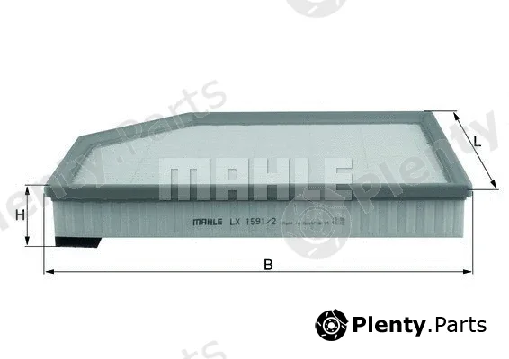 Magneti Marelli 154703266200 — Air Filter