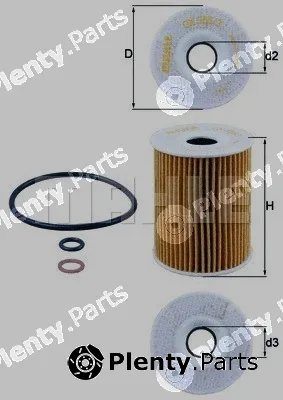 Magneti Marelli 154703582070 — Oil Filter