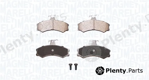 Magneti Marelli 363916060863 — Brake Pad Set, disc brake