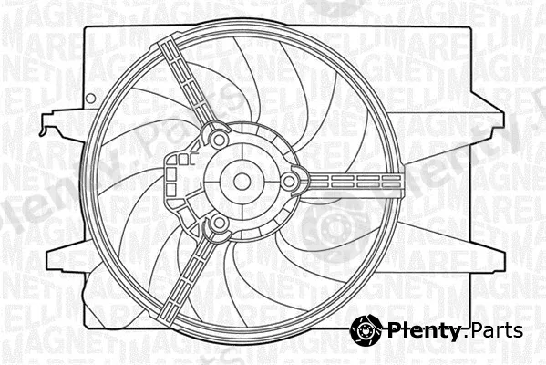 Magneti Marelli 069422413010 — Fan, engine cooling