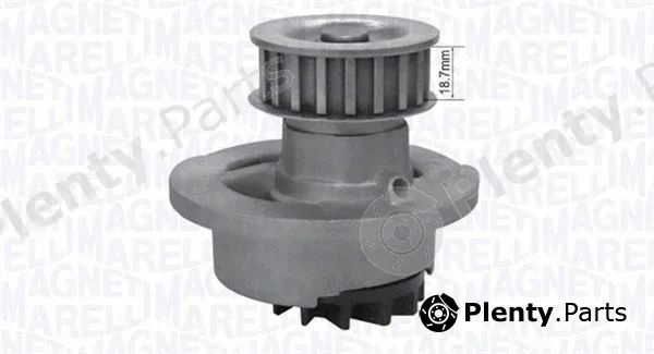 Magneti Marelli 352316170846 — Water Pump, engine cooling