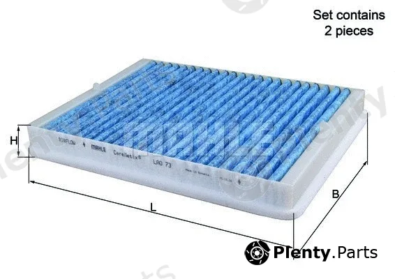 Magneti Marelli 154072413813 — Filter, cabin air
