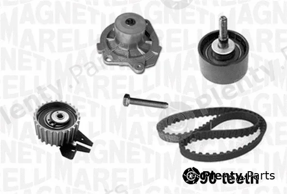 Magneti Marelli 341401050001 — Water Pump & Timing Belt Kit