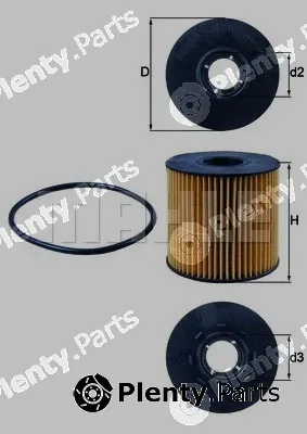 Magneti Marelli 154065436150 — Oil Filter