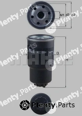 Magneti Marelli 154072469241 — Fuel Filter
