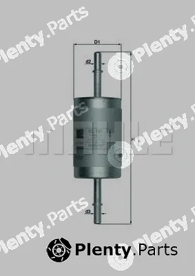 Magneti Marelli 154098585310 — Fuel Filter