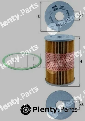 Magneti Marelli 154070219420 — Oil Filter
