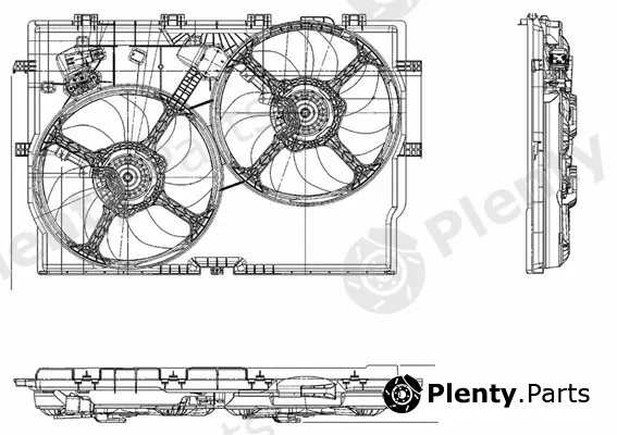 Magneti Marelli 069422578010 — Fan, engine cooling