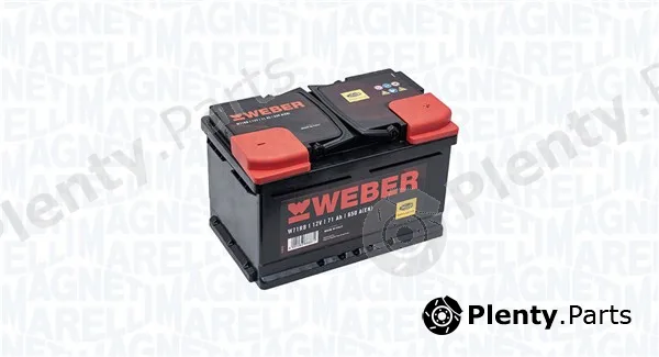 Magneti Marelli 067071650001 — Starter Battery