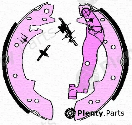 Magneti Marelli 360219192023 — Brake Shoe
