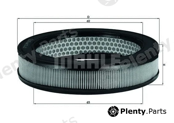 Magneti Marelli 154075346470 — Air Filter