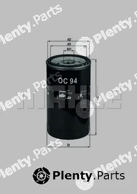 Magneti Marelli 154077968650 — Oil Filter