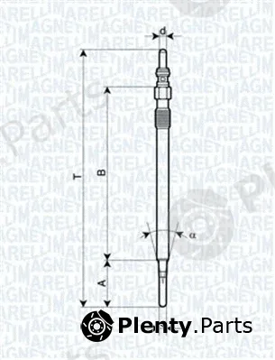 Magneti Marelli 062900081304 — Glow Plug