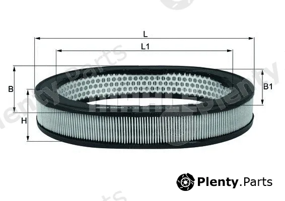 Magneti Marelli 154070548100 — Air Filter