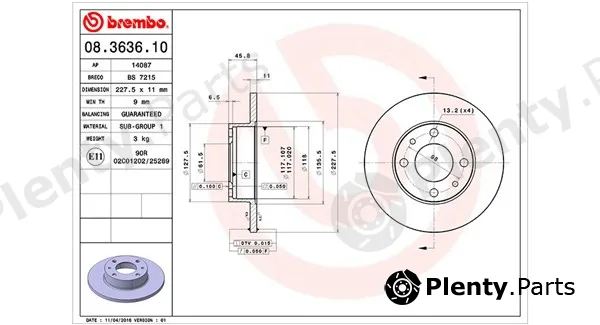 Magneti Marelli 360406020400 — Brake Disc