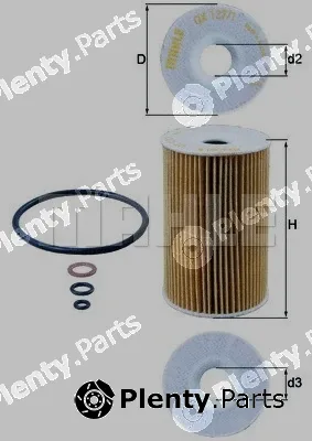 Magneti Marelli 154096366480 — Oil Filter