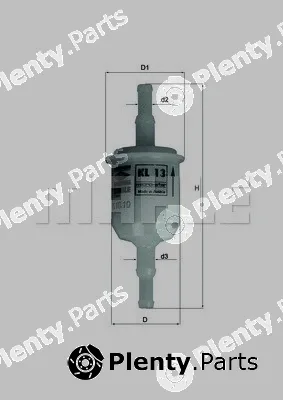 Magneti Marelli 154070001510 — Fuel Filter