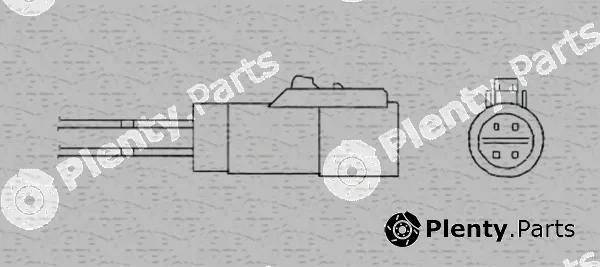 Magneti Marelli 460000244010 — Lambda Sensor
