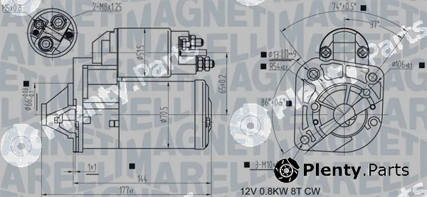 Magneti Marelli 063721442010 — Starter