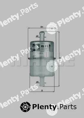 Magneti Marelli 154076378870 — Fuel Filter