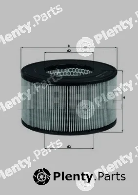 Magneti Marelli 154065402980 — Air Filter