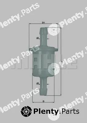 Magneti Marelli 154079802372 — Fuel Filter