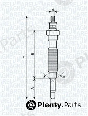 Magneti Marelli 060900050606 — Glow Plug