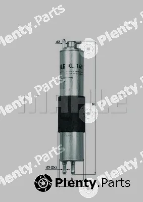Magneti Marelli 154065929920 — Fuel Filter