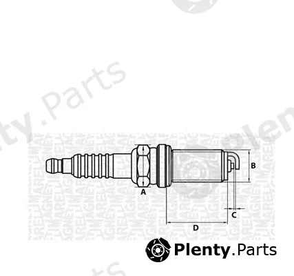 Magneti Marelli 062000778304 — Spark Plug
