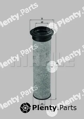 Magneti Marelli 154774568170 — Secondary Air Filter