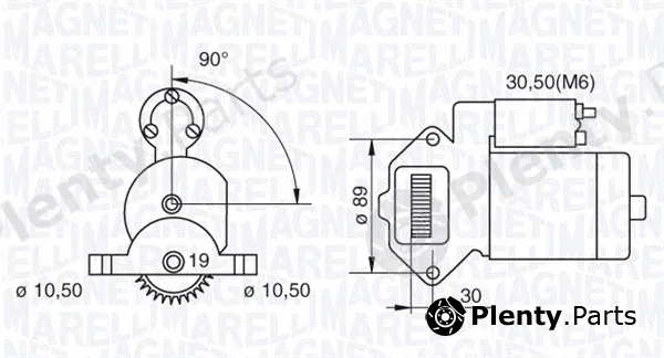 Magneti Marelli 063280022010 — Starter