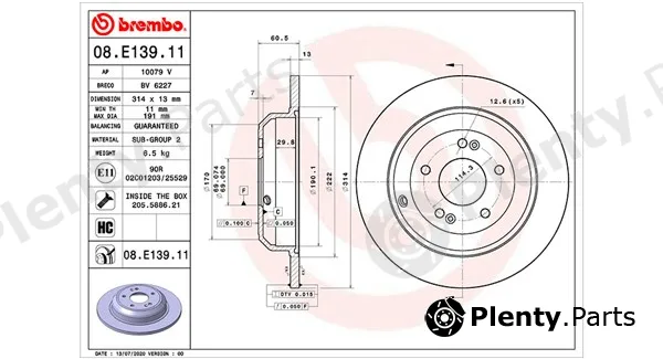 Magneti Marelli 360406173601 — Brake Disc