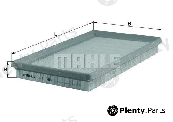 Magneti Marelli 154087659270 — Air Filter