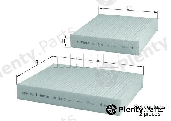 Magneti Marelli 154703294400 — Filter, cabin air