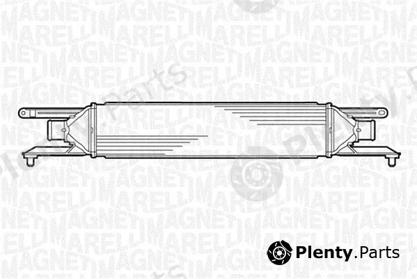 Magneti Marelli 351319201460 — Charge Air Cooler