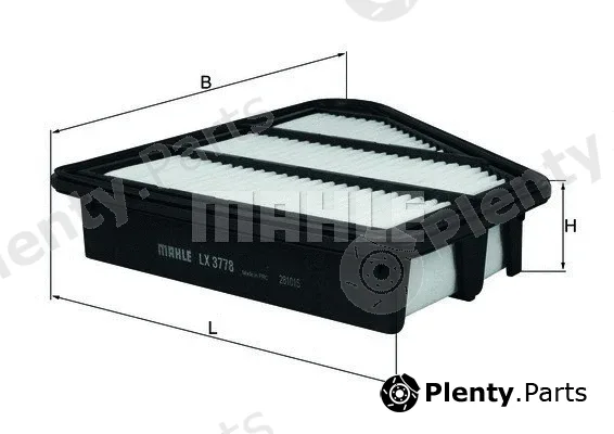 Magneti Marelli 154072395528 — Air Filter