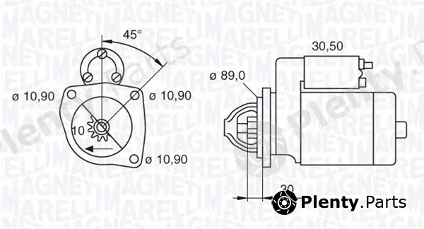Magneti Marelli 063522630200 — Starter