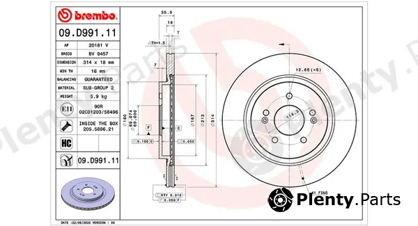 Magneti Marelli 360406171901 — Brake Disc