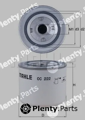 Magneti Marelli 154086874020 — Oil Filter