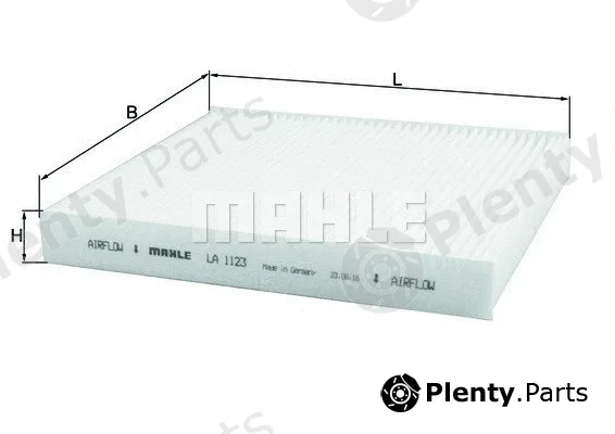 Magneti Marelli 154072416223 — Filter, cabin air