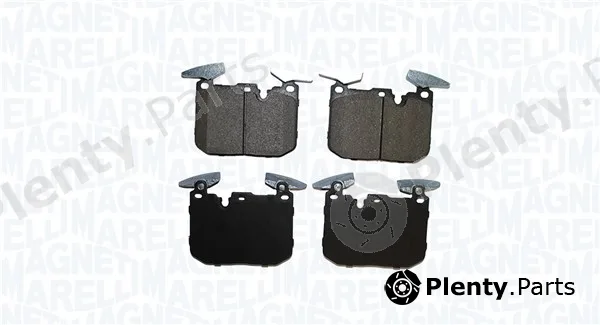Magneti Marelli 363916061252 — Brake Pad Set, disc brake
