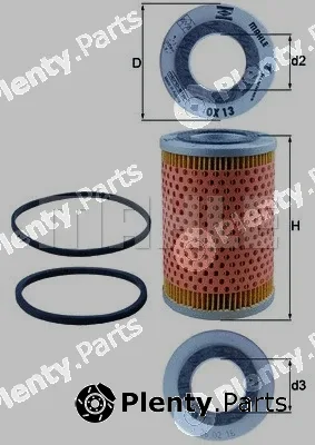 Magneti Marelli 154076511360 — Oil Filter